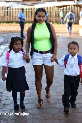 Apertura en Nicaragua del Ciclo Escolar 2024 “Bendiciones y Victorias”