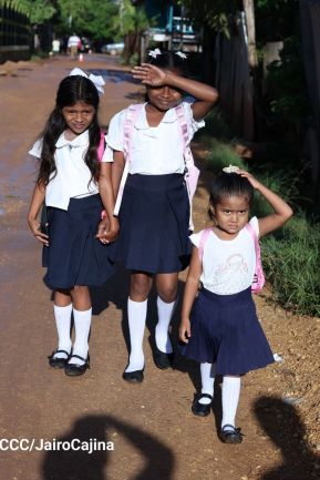 Apertura en Nicaragua del Ciclo Escolar 2024 “Bendiciones y Victorias”