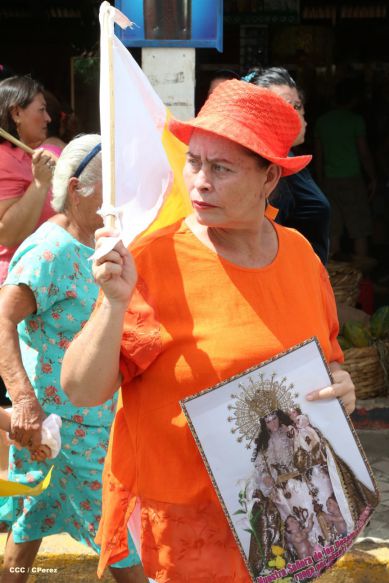 San Rafael del Sur concluye sus fiestas patronales con alegre visita del Cardenal Leopoldo Brenes