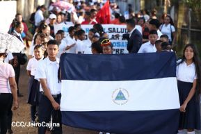 Apertura en Nicaragua del Ciclo Escolar 2024 “Bendiciones y Victorias”