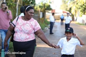 Apertura en Nicaragua del Ciclo Escolar 2024 “Bendiciones y Victorias”