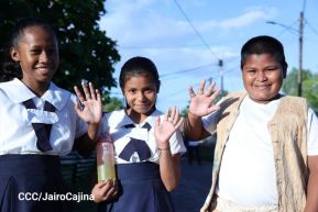 Apertura en Nicaragua del Ciclo Escolar 2024 “Bendiciones y Victorias”