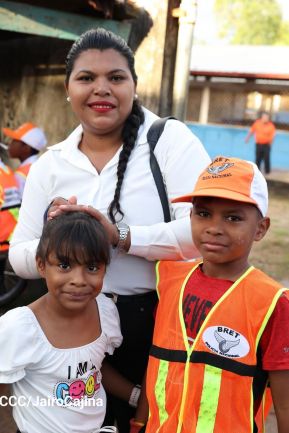 Apertura en Nicaragua del Ciclo Escolar 2024 “Bendiciones y Victorias”