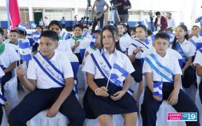 Apertura en Nicaragua del Ciclo Escolar 2024 “Bendiciones y Victorias”