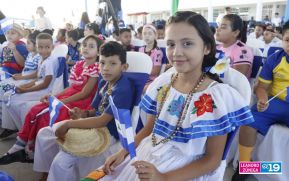 Apertura en Nicaragua del Ciclo Escolar 2024 “Bendiciones y Victorias”