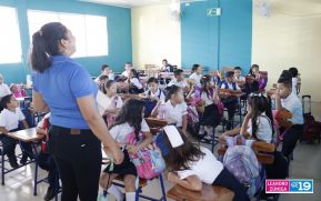 Apertura en Nicaragua del Ciclo Escolar 2024 “Bendiciones y Victorias”