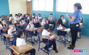 Apertura en Nicaragua del Ciclo Escolar 2024 “Bendiciones y Victorias”