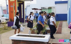 Apertura en Nicaragua del Ciclo Escolar 2024 “Bendiciones y Victorias”