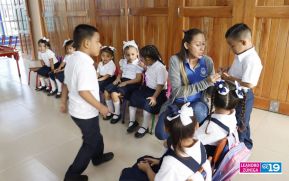 Apertura en Nicaragua del Ciclo Escolar 2024 “Bendiciones y Victorias”