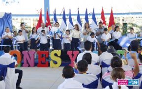 Apertura en Nicaragua del Ciclo Escolar 2024 “Bendiciones y Victorias”
