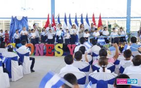 Apertura en Nicaragua del Ciclo Escolar 2024 “Bendiciones y Victorias”