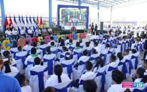 Apertura en Nicaragua del Ciclo Escolar 2024 “Bendiciones y Victorias”