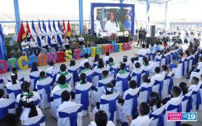 Apertura en Nicaragua del Ciclo Escolar 2024 “Bendiciones y Victorias”