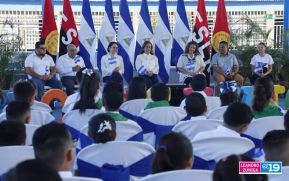 Apertura en Nicaragua del Ciclo Escolar 2024 “Bendiciones y Victorias”