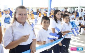 Apertura en Nicaragua del Ciclo Escolar 2024 “Bendiciones y Victorias”