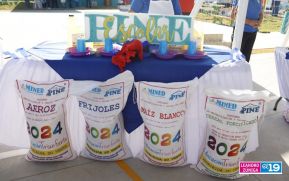 Apertura en Nicaragua del Ciclo Escolar 2024 “Bendiciones y Victorias”