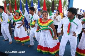 Apertura en Nicaragua del Ciclo Escolar 2024 “Bendiciones y Victorias”
