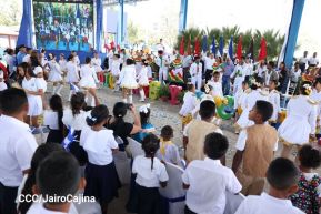 Apertura en Nicaragua del Ciclo Escolar 2024 “Bendiciones y Victorias”