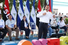 Apertura en Nicaragua del Ciclo Escolar 2024 “Bendiciones y Victorias”