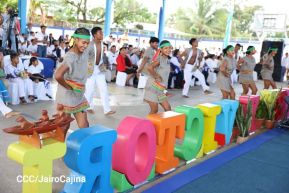 Apertura en Nicaragua del Ciclo Escolar 2024 “Bendiciones y Victorias”