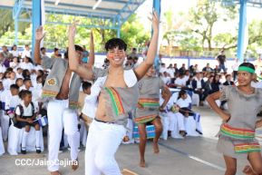 Apertura en Nicaragua del Ciclo Escolar 2024 “Bendiciones y Victorias”