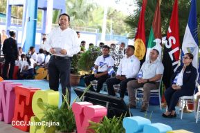 Apertura en Nicaragua del Ciclo Escolar 2024 “Bendiciones y Victorias”