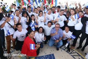 Apertura en Nicaragua del Ciclo Escolar 2024 “Bendiciones y Victorias”