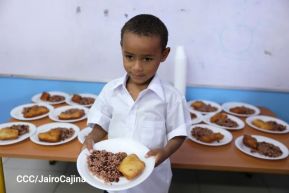 Apertura en Nicaragua del Ciclo Escolar 2024 “Bendiciones y Victorias”