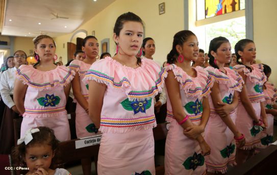 San Rafael del Sur concluye sus fiestas patronales con alegre visita del Cardenal Leopoldo Brenes
