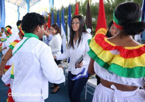 Apertura en Nicaragua del Ciclo Escolar 2024 “Bendiciones y Victorias”