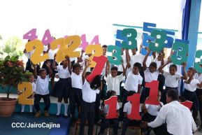 Apertura en Nicaragua del Ciclo Escolar 2024 “Bendiciones y Victorias”