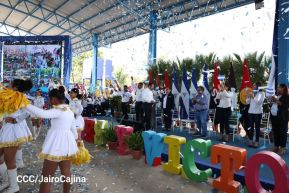 Apertura en Nicaragua del Ciclo Escolar 2024 “Bendiciones y Victorias”
