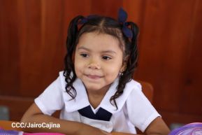 Apertura en Nicaragua del Ciclo Escolar 2024 “Bendiciones y Victorias”