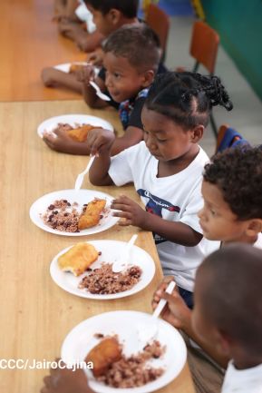 Apertura en Nicaragua del Ciclo Escolar 2024 “Bendiciones y Victorias”
