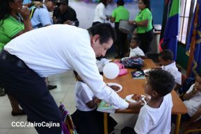 Apertura en Nicaragua del Ciclo Escolar 2024 “Bendiciones y Victorias”