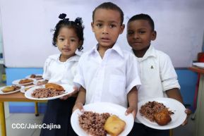 Apertura en Nicaragua del Ciclo Escolar 2024 “Bendiciones y Victorias”