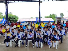 Apertura en Nicaragua del Ciclo Escolar 2024 “Bendiciones y Victorias”