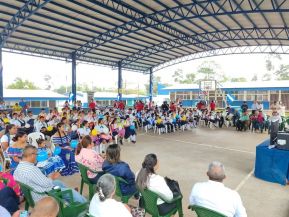 Apertura en Nicaragua del Ciclo Escolar 2024 “Bendiciones y Victorias”