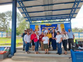 Apertura en Nicaragua del Ciclo Escolar 2024 “Bendiciones y Victorias”