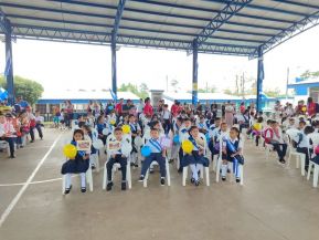 Apertura en Nicaragua del Ciclo Escolar 2024 “Bendiciones y Victorias”