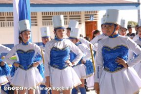 Apertura en Nicaragua del Ciclo Escolar 2024 “Bendiciones y Victorias”