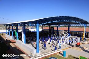 Apertura en Nicaragua del Ciclo Escolar 2024 “Bendiciones y Victorias”