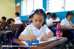 Apertura en Nicaragua del Ciclo Escolar 2024 “Bendiciones y Victorias”