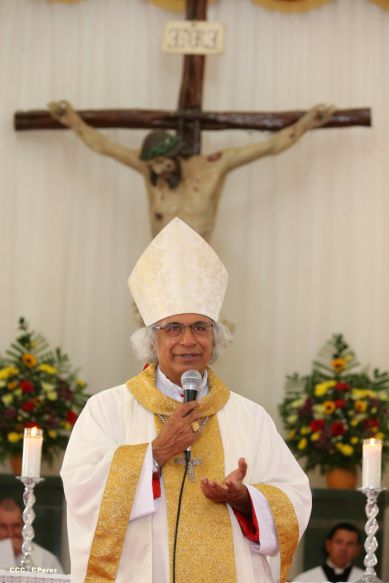 San Rafael del Sur concluye sus fiestas patronales con alegre visita del Cardenal Leopoldo Brenes