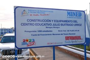 Apertura en Nicaragua del Ciclo Escolar 2024 “Bendiciones y Victorias”