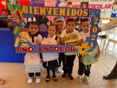 Apertura en Nicaragua del Ciclo Escolar 2024 “Bendiciones y Victorias”