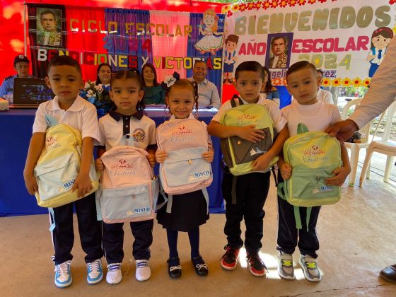 Apertura en Nicaragua del Ciclo Escolar 2024 “Bendiciones y Victorias”
