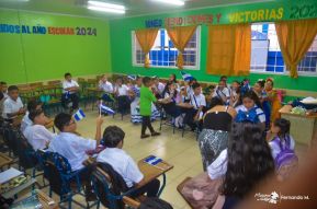 Apertura en Nicaragua del Ciclo Escolar 2024 “Bendiciones y Victorias”