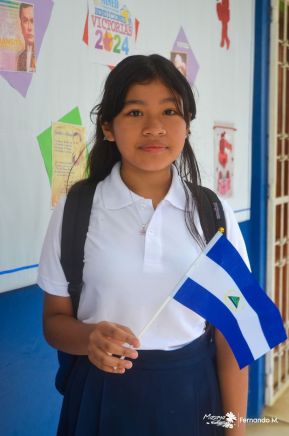 Apertura en Nicaragua del Ciclo Escolar 2024 “Bendiciones y Victorias”
