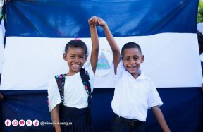 Apertura en Nicaragua del Ciclo Escolar 2024 “Bendiciones y Victorias”